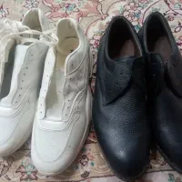 2جفت کفش کار نکرده نو شماره 47