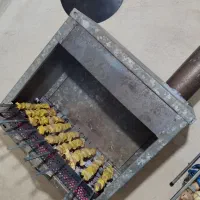 کباب پز ذغالی