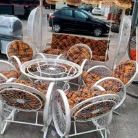 میزباغی/صندلی باغی/berliiiiin/چهارنفره/شش نفره|میز و صندلی غذاخوری|تهران, چیتگر جنوبی|دیوار