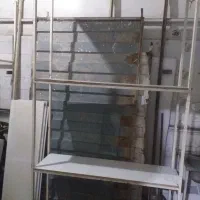 قفس مغازی در اندازه عرض ۴۰طول ۲۴۰سالم بانوپان قفس