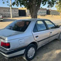 ۴۰۵مدل ۹۰ تمام رنگ|خودرو سواری و وانت|مشهد, چهاربرج|دیوار