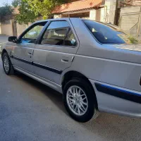 پژو پارس نقره ای عتیقه واقعی