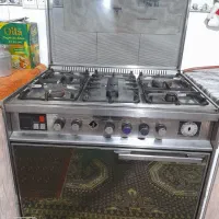 اجاق گاز تمام استیل