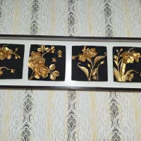 تابلو فرش و تابلوی سه تایی|تابلو، نقاشی، عکس|ملایر, |دیوار