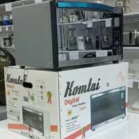 توستر لمسی بدنه نقره ای کومتای 6020 فروش اقساطی|اجاق گاز و لوازم برقی پختوپز|خرمآباد, |دیوار