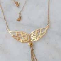 گردنبند طلا با فاکتور