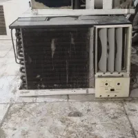 فروش کولر پنجره ای موتور سوخته موجوده  / فقط سوخته