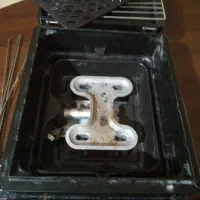 کباب پز مسافرتی دوگانه سوز کره ای|اجاق گاز و لوازم برقی پخت‌وپز|رشت, دیلمان|دیوار