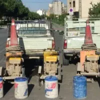 اجاره اجرای کاتربرش اسفالت اجاره موتور برق کمپکتور