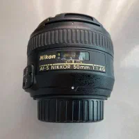 لنز نیکون Nikon 50 f1/4G نو