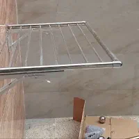رخت اویز دیواری تاشو پرداخت درب منزل