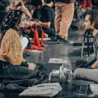 دو عدد بلیط تئاتر ۲۵۷ تهران ایرانمال جمعه ۱۹ دی