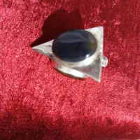 تا گرون نشده بخر گردنبند بزرگ هرمی سه سنگ درشت|جواهرات|مشکیندشت, |دیوار