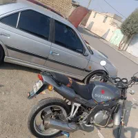 پارس وموتور سیکلت جهت معاوضه|خودرو سواری و وانت|ارومیه, |دیوار