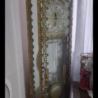 ساعت ایستاده برنجی