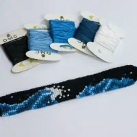 دستبند بافتنی