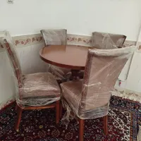میز ناهار خوری چستر|میز و صندلی غذاخوری|بروجرد, |دیوار