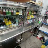 یخچال تمام استیل چهار در|فروشگاه و مغازه|علیآباد کتول, |دیوار