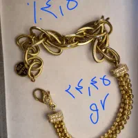 دستبند شیک و زیبا در حد نو