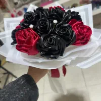 گل روبانی|گل مصنوعی|ارومیه, |دیوار