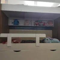 تخت خواب کودک(دو طبقه)