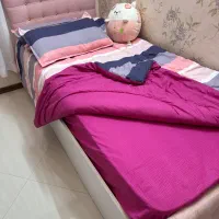 تخت لمسه.تخته چستر.تخت صورتی.|تخت و سرویس خواب|مشهد, صیاد شیرازی|دیوار