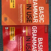 کتاب گرامر بیسیک (Basic Grammar in USE)