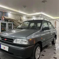 پراید مدل ۸۶ تمیز دوگانه CNG