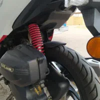 کلیک 1401 گلکسی|موتورسیکلت|تاکستان, |دیوار