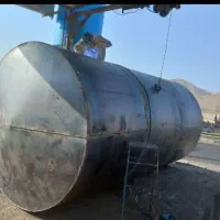 مخزن آب آهنی ۳۰هزارلیتری مناسب  آب و سوخت|مصالح و تجهیزات ساختمان|تهران, وردآورد|دیوار