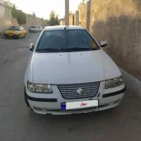 سمند ef7 دوگانه مدل ۹۵ بی رنگ (نی ریز)|خودرو سواری و وانت|شیراز, ارم|دیوار