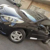 207 پانا ارتقا یافته|خودرو سواری و وانت|شیراز, ریاستی|دیوار