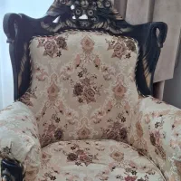 مبل نیمه سلطنتی ۹ نفره|مبلمان خانگی و میز عسلی|مرند, |دیوار