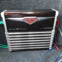 آمپلی قوی دوکانال Soundstream آمریکایی