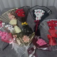 دسته گل خرسی