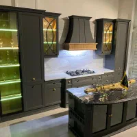 فروش دکور کابینت نمایشگاه