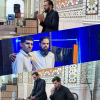 مداح مجالس ختم ترحیم قرائت قرآن دشتی