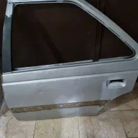 درب عقب سمت راننده و درب صندق پرشیا رنگ نقره ای|قطعات یدکی و لوازم جانبی|بهارستان, |دیوار