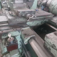 دستگاه تراش دو کله . cnc. یک متر روسی