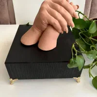 یادگاری دست و پا کودک|مجسمه، تندیس، ماکت|کرج, گلشهر|دیوار