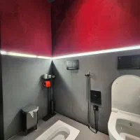 نصب توالت فرنگی والهنگ/شیرآلات روکار و توکار