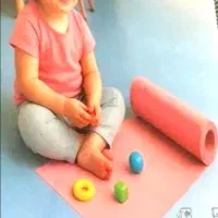 کفپوش رنگی پرترددرولی مدرسه مهدکافه مغازه باشگاه