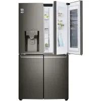 یخچال ال جی ساخت کره مدل X24 دودی رنگ|یخچال و فریزر|بانه, |دیوار