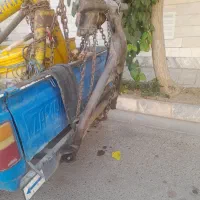 نیسان جرثقیل مدل۸۹ تناژ پایین|خودرو سواری و وانت|کرج, ملک‌آباد|دیوار