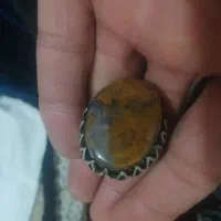 انگشتر نقره قدیمی|کلکسیون اشیاء عتیقه|قدس, شهرقدس|دیوار