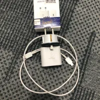 آداپتور ۲۵ وات سامسونگ اصل معاوضه با آداپتور آیفون