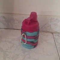 قمقمه ورزشی سیلیکونی درحد نو