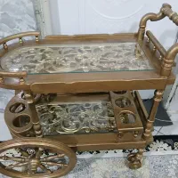 میز بار چوبی