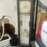 ساعت ایستاده با ویترین باهم و جدا