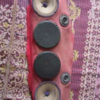 ۴عدد میدرنج در حد. با تاقچه سه بعدی